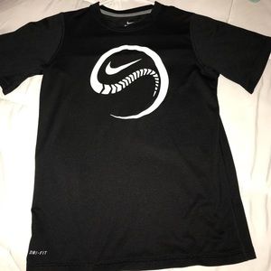 Nike Dri Fit Baseball Tee